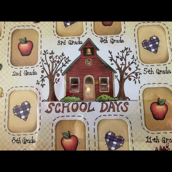 School Days Photo Montage Framed - Picture 2 of 4